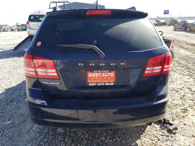 3C4PDCAB2JT520659 - 2018 DODGE JOURNEY SE BLUE photo 6