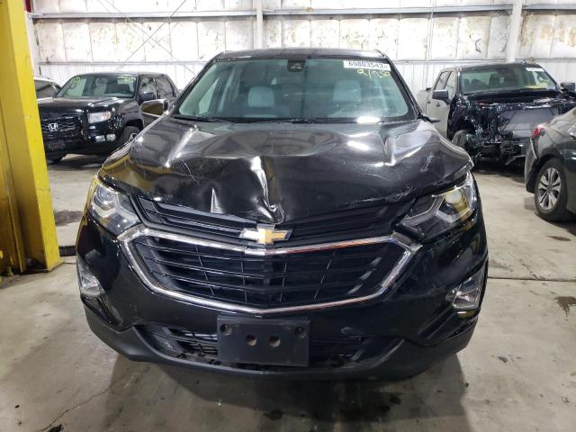 2GNAXUEV2L6138525 - 2020 CHEVROLET EQUINOX LT BLACK photo 5