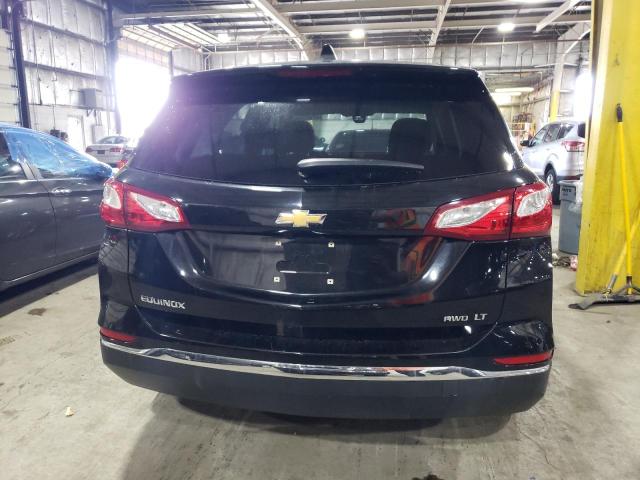 2GNAXUEV2L6138525 - 2020 CHEVROLET EQUINOX LT BLACK photo 6