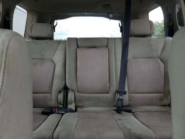 5FNYF48439B034352 - 2009 HONDA PILOT EX Boz foto 10
