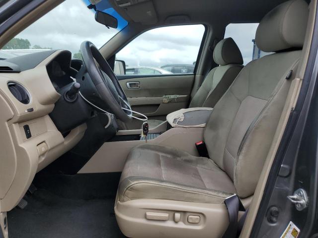 5FNYF48439B034352 - 2009 HONDA PILOT EX Boz foto 7