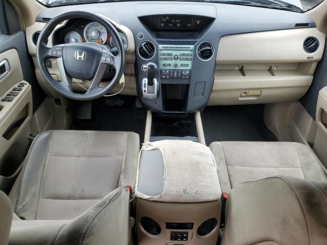 5FNYF48439B034352 - 2009 HONDA PILOT EX Boz foto 8