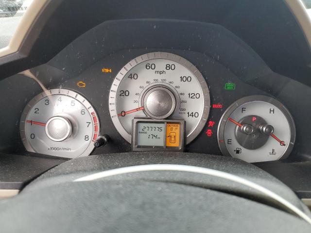 5FNYF48439B034352 - 2009 HONDA PILOT EX Boz foto 9