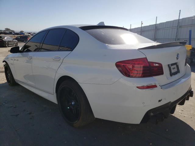 WBA5B1C57GG553188 - 2016 BMW 535 I WHITE photo 2