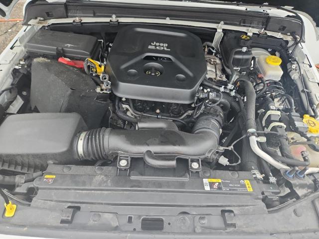 1C4HJXDN3MW571080 - 2021 JEEP WRANGLER U SPORT WHITE photo 12