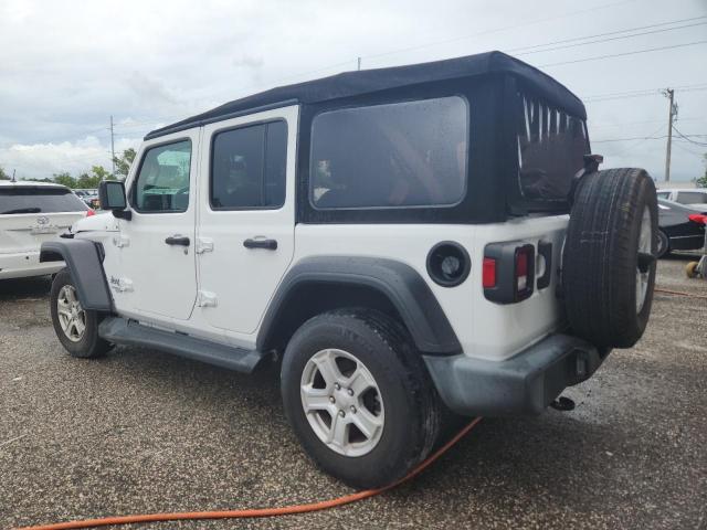 1C4HJXDN3MW571080 - 2021 JEEP WRANGLER U SPORT WHITE photo 2