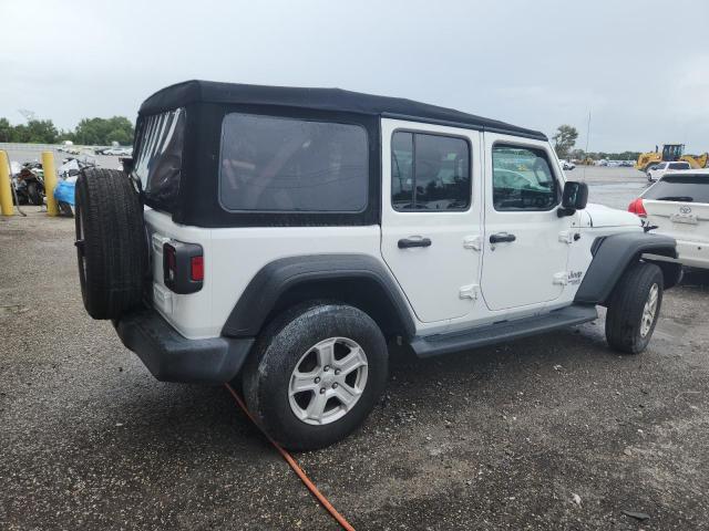 1C4HJXDN3MW571080 - 2021 JEEP WRANGLER U SPORT WHITE photo 3