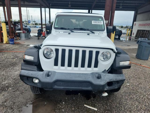 1C4HJXDN3MW571080 - 2021 JEEP WRANGLER U SPORT WHITE photo 5