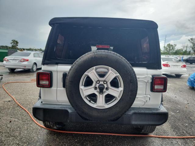 1C4HJXDN3MW571080 - 2021 JEEP WRANGLER U SPORT WHITE photo 6