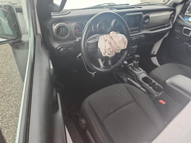 1C4HJXDN3MW571080 - 2021 JEEP WRANGLER U SPORT WHITE photo 8