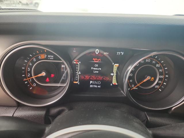 1C4HJXDN3MW571080 - 2021 JEEP WRANGLER U SPORT WHITE photo 9