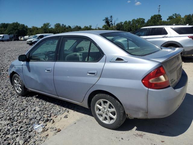 JT2BK18U720069974 - 2002 TOYOTA PRIUS ლურჯი ფოტო 2