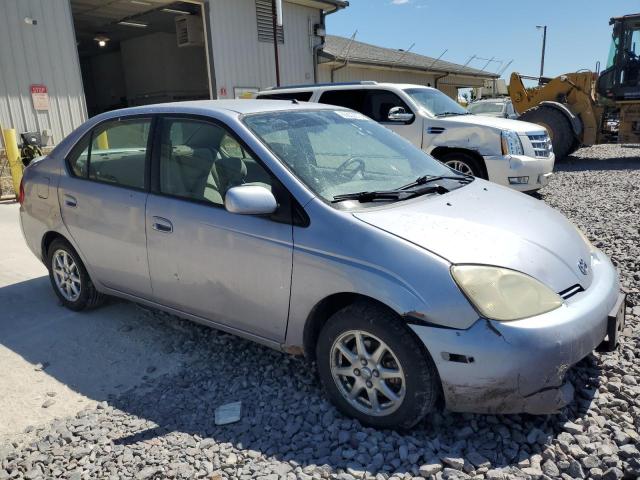 JT2BK18U720069974 - 2002 TOYOTA PRIUS ლურჯი ფოტო 4