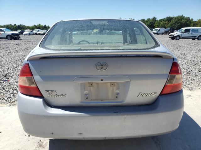 JT2BK18U720069974 - 2002 TOYOTA PRIUS ლურჯი ფოტო 6