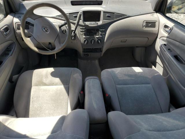 JT2BK18U720069974 - 2002 TOYOTA PRIUS ლურჯი ფოტო 8