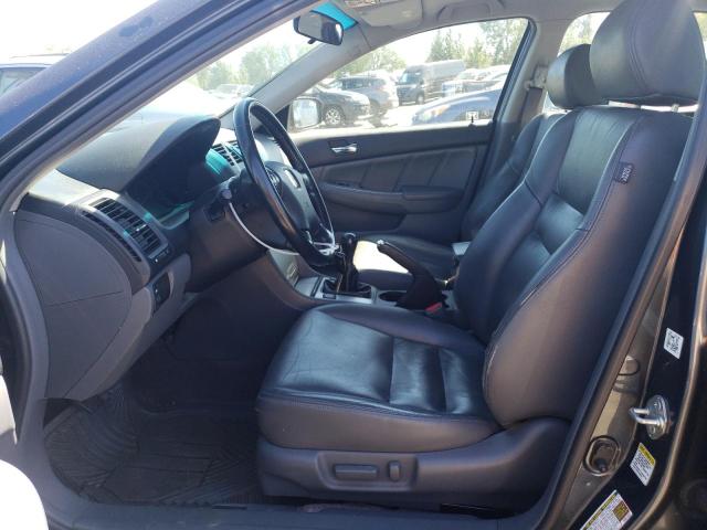 JHMCM55864C029065 - 2004 HONDA ACCORD EX CHARCOAL photo 7