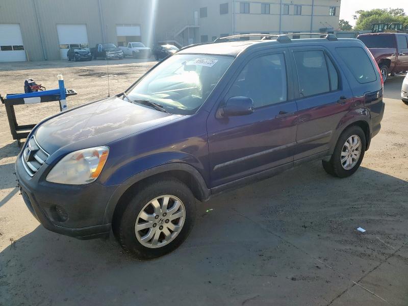 2005 HONDA CR-V EX, 