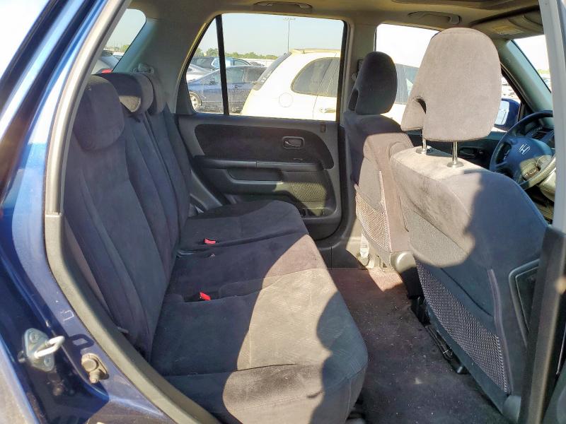 JHLRD78855C002429 - 2005 HONDA CR-V EX BLUE photo 11