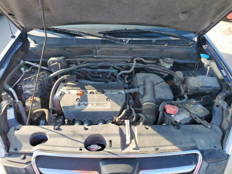 JHLRD78855C002429 - 2005 HONDA CR-V EX BLUE photo 12