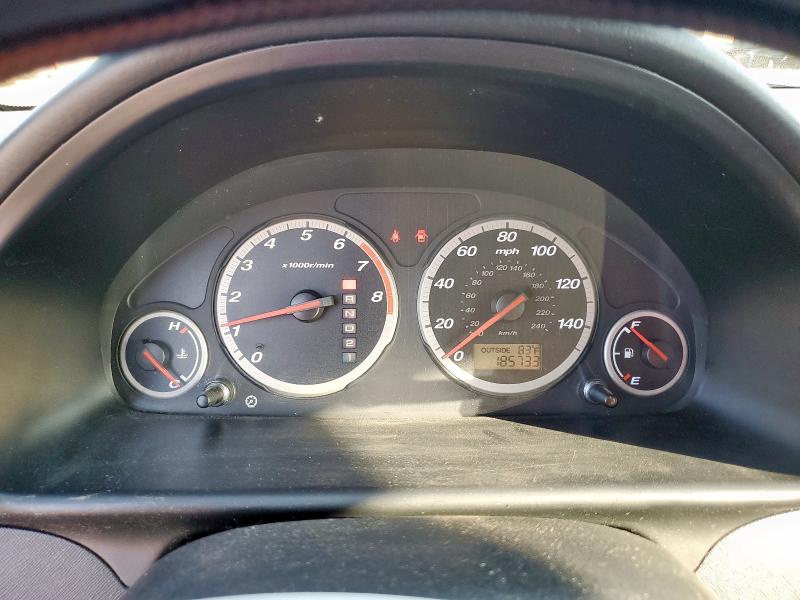 JHLRD78855C002429 - 2005 HONDA CR-V EX BLUE photo 9