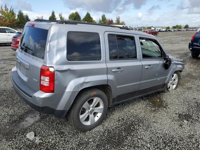 1C4NJRFB6HD175017 - 2017 JEEP PATRIOT LATITUDE GRAY photo 3