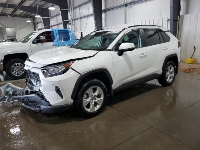 2T3P1RFV0MC204819 - 2021 TOYOTA RAV4 XLE WHITE photo 1