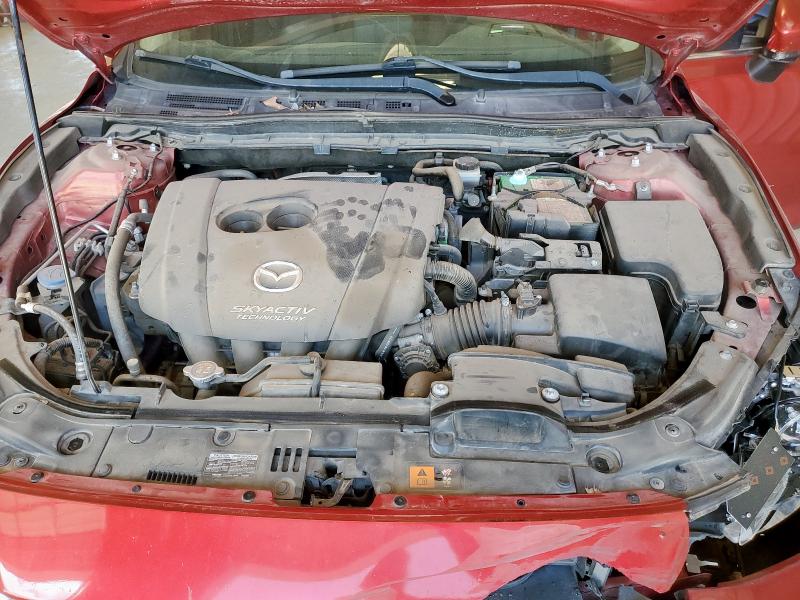JM1BM1X38G1291046 - 2016 MAZDA 3 GRAND TOURING RED photo 11