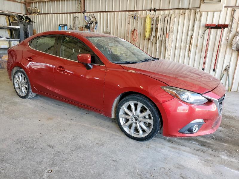 JM1BM1X38G1291046 - 2016 MAZDA 3 GRAND TOURING RED photo 4