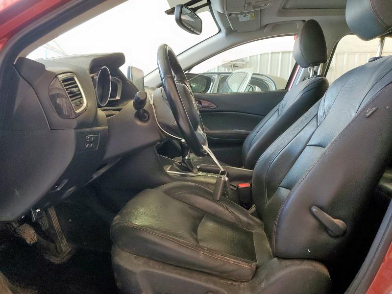 JM1BM1X38G1291046 - 2016 MAZDA 3 GRAND TOURING RED photo 7