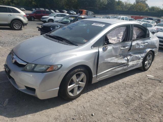 19XFA1F6XBE036801 - 2011 HONDA CIVIC LX-S 银色 照片 1