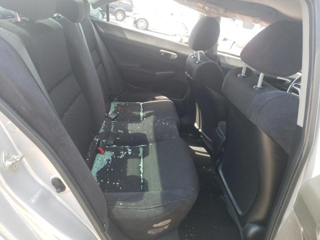 19XFA1F6XBE036801 - 2011 HONDA CIVIC LX-S 银色 照片 10