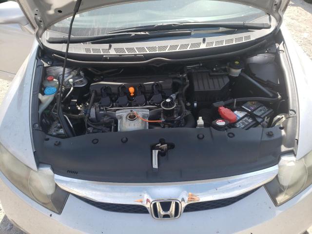 19XFA1F6XBE036801 - 2011 HONDA CIVIC LX-S 银色 照片 11