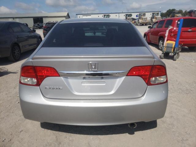 19XFA1F6XBE036801 - 2011 HONDA CIVIC LX-S 银色 照片 6