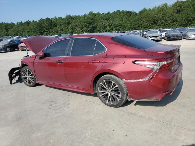 4T1B11HK7JU664030 - 2018 TOYOTA CAMRY L RED photo 2