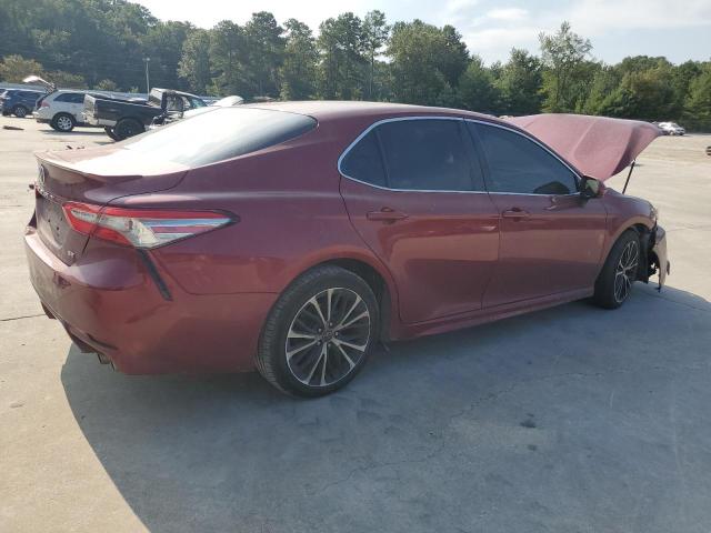 4T1B11HK7JU664030 - 2018 TOYOTA CAMRY L RED photo 3