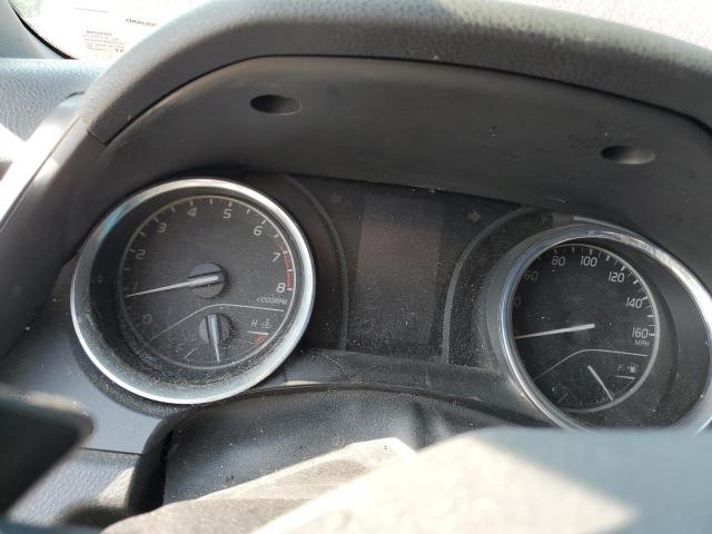 4T1B11HK7JU664030 - 2018 TOYOTA CAMRY L RED photo 9