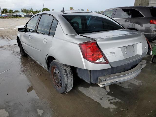 1G8AJ55FX6Z125260 - 2006 SATURN ION LEVEL 2 银色 照片 3