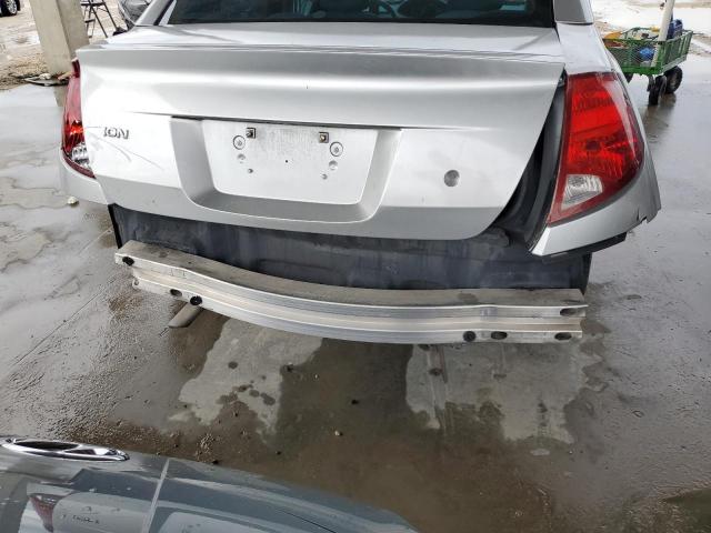 1G8AJ55FX6Z125260 - 2006 SATURN ION LEVEL 2 银色 照片 9