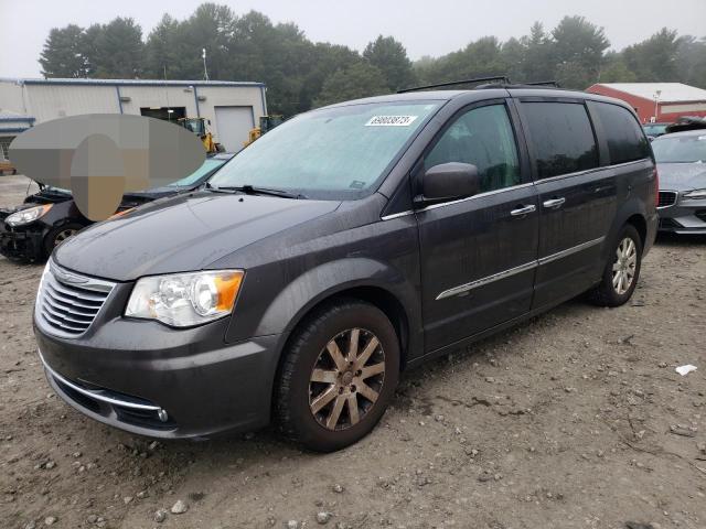 2C4RC1BG9FR754396 - 2015 CHRYSLER TOWN & COU TOURING GRAY photo 1