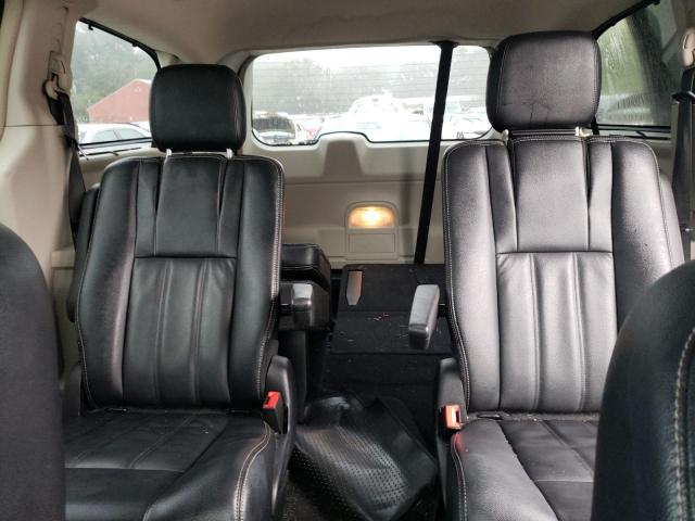 2C4RC1BG9FR754396 - 2015 CHRYSLER TOWN & COU TOURING GRAY photo 10