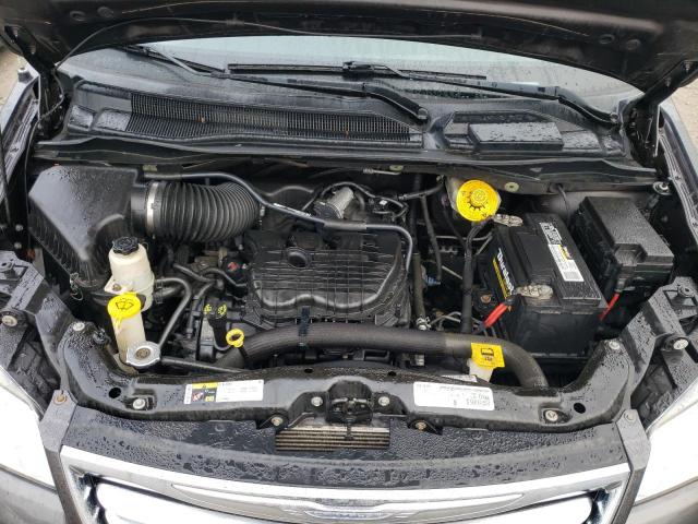 2C4RC1BG9FR754396 - 2015 CHRYSLER TOWN & COU TOURING GRAY photo 12