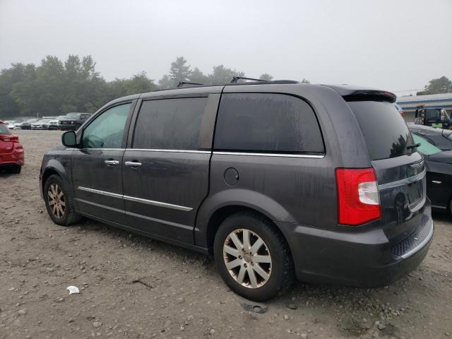 2C4RC1BG9FR754396 - 2015 CHRYSLER TOWN & COU TOURING GRAY photo 2