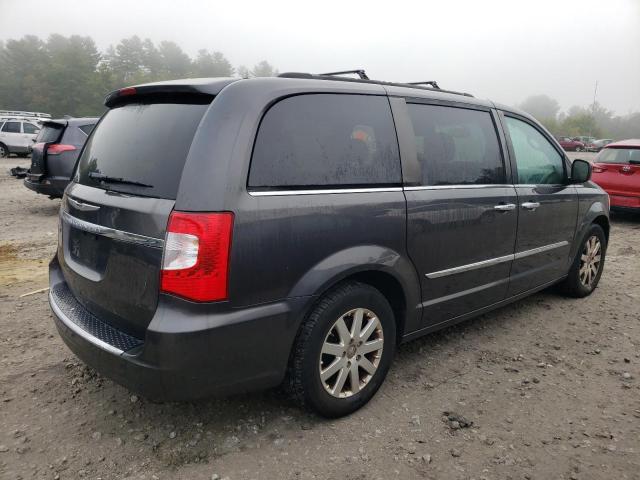 2C4RC1BG9FR754396 - 2015 CHRYSLER TOWN & COU TOURING GRAY photo 3