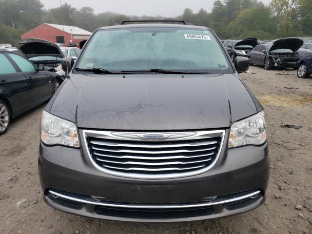 2C4RC1BG9FR754396 - 2015 CHRYSLER TOWN & COU TOURING GRAY photo 5