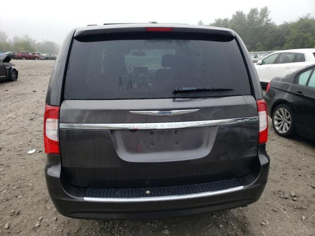 2C4RC1BG9FR754396 - 2015 CHRYSLER TOWN & COU TOURING GRAY photo 6