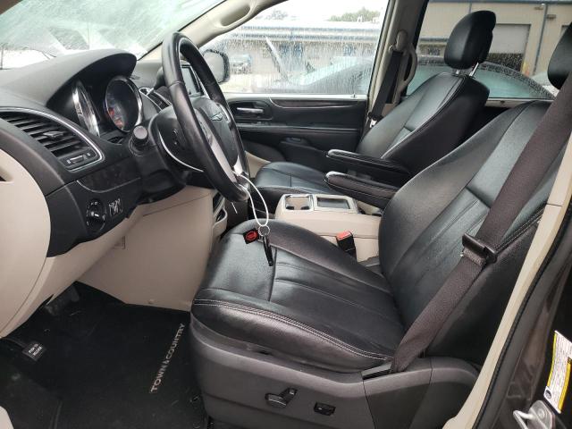 2C4RC1BG9FR754396 - 2015 CHRYSLER TOWN & COU TOURING GRAY photo 7