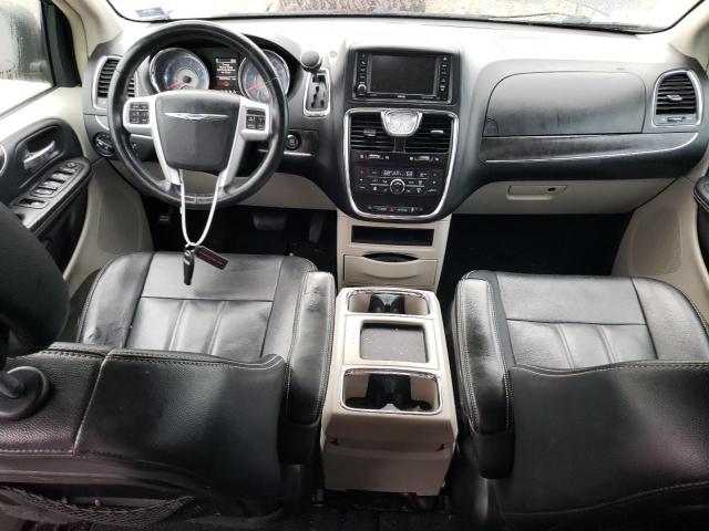 2C4RC1BG9FR754396 - 2015 CHRYSLER TOWN & COU TOURING GRAY photo 8