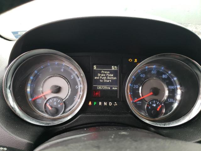 2C4RC1BG9FR754396 - 2015 CHRYSLER TOWN & COU TOURING GRAY photo 9