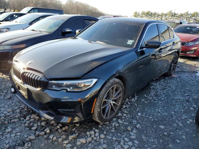 WBA5R7C53KAJ80001 - 2019 BMW 330XI BLACK photo 1