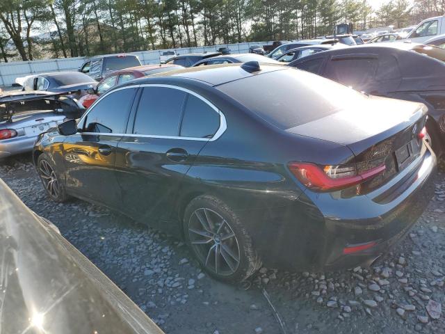 WBA5R7C53KAJ80001 - 2019 BMW 330XI Qara foto 2